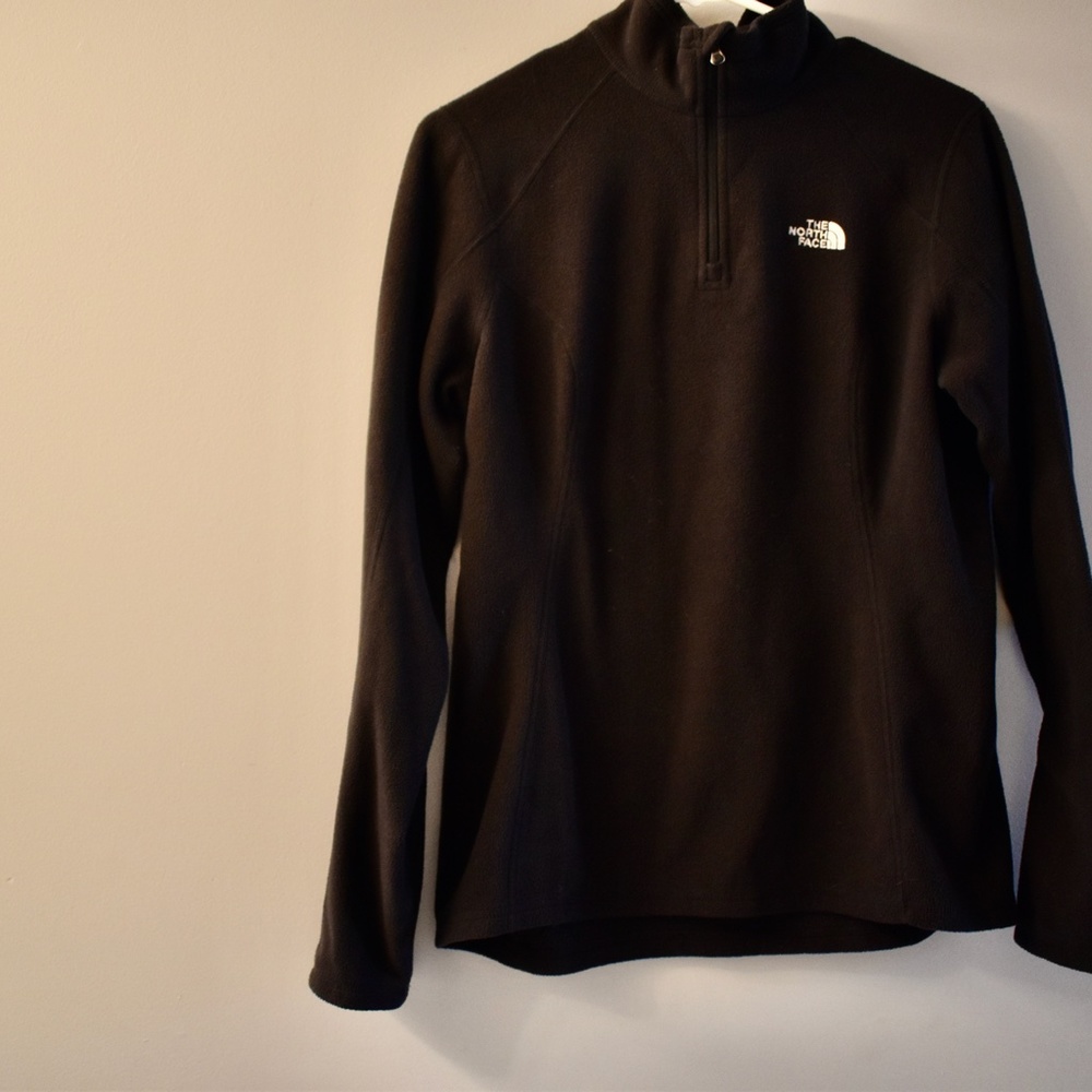 Black North Face Fleece